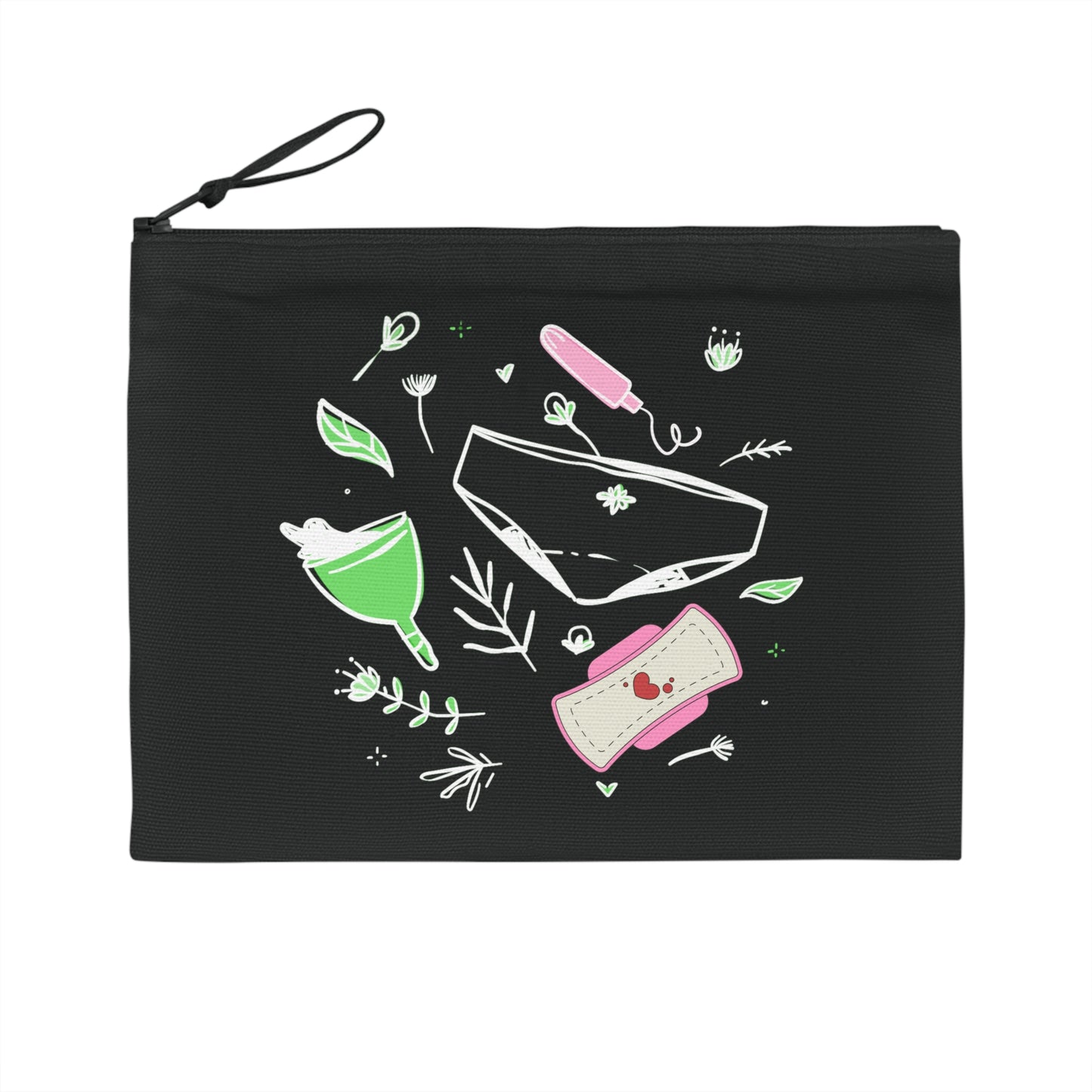 Period Empowerment Little Organizer Bag - Period products  🌿🌿🌿