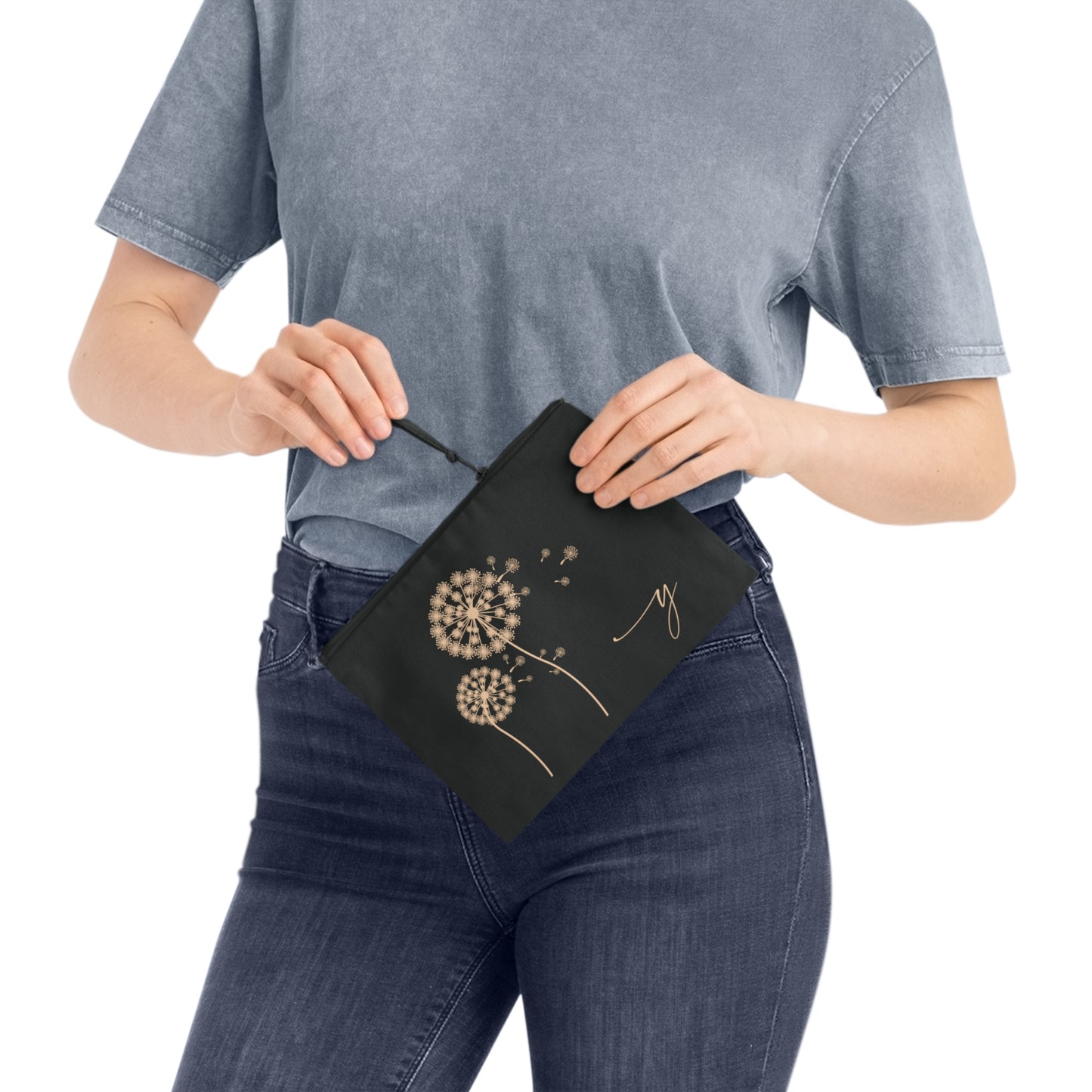 Little Black Bag - Women's Monogram Dandelion Organizer Bag (y) 🌿🌿🌿