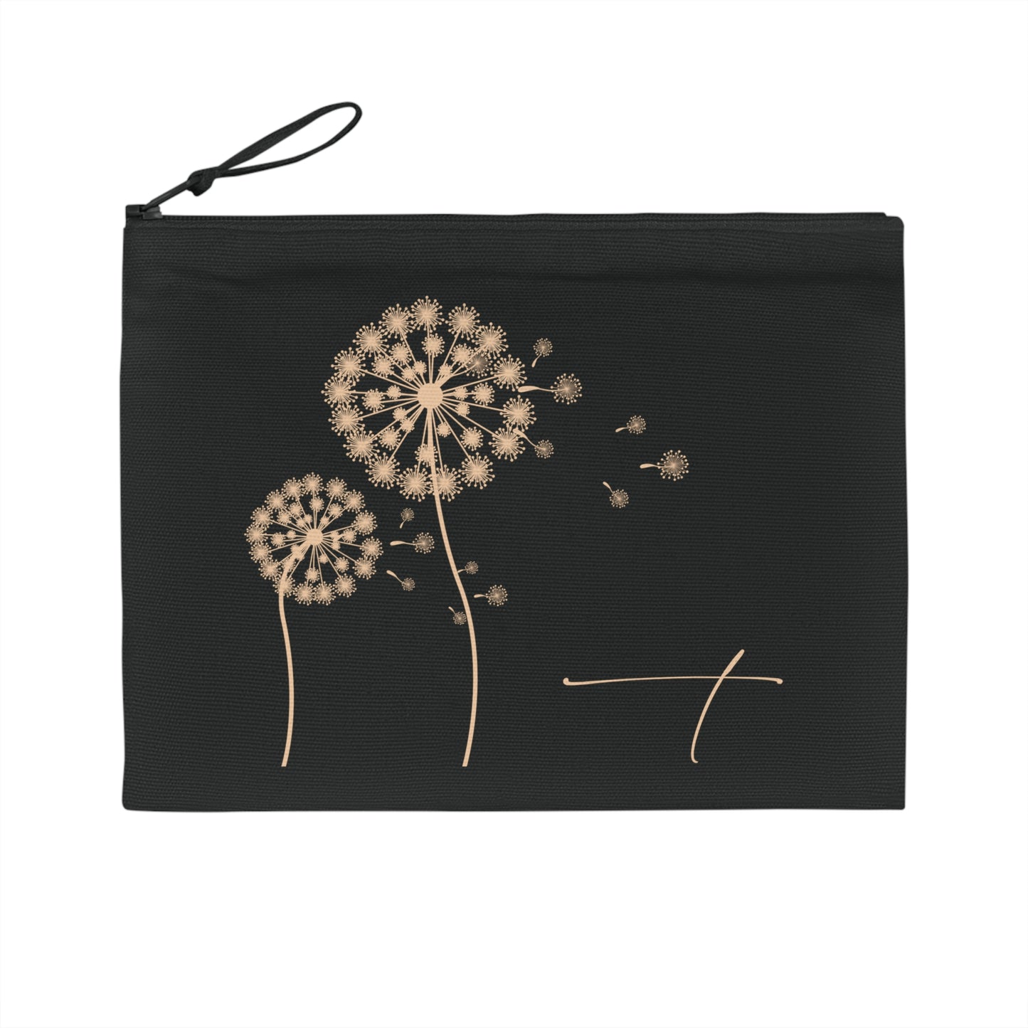 Little Black Bag - Women's Monogram Dandelion Organizer Bag (t) 🌿🌿🌿