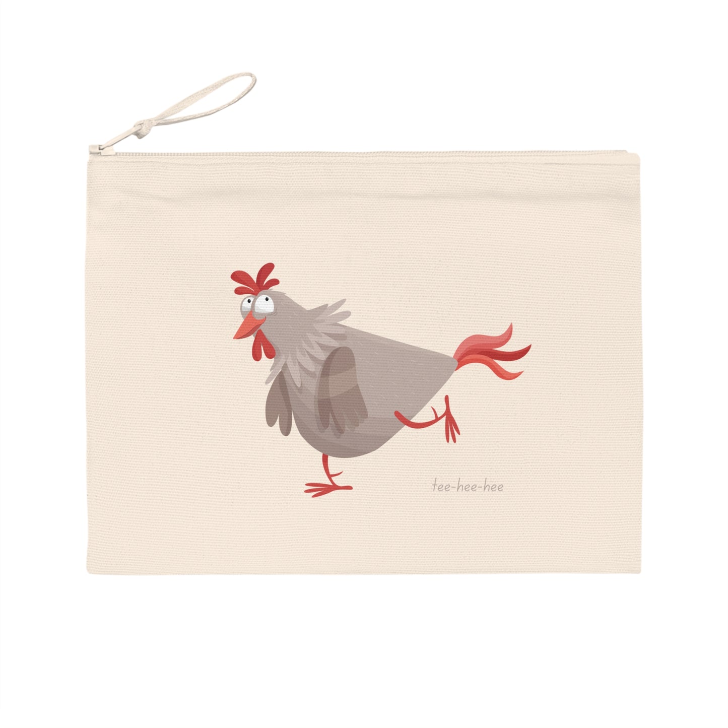 Little Black Bag -Bashful Chicken Organizer Bag  🌿🌿🌿