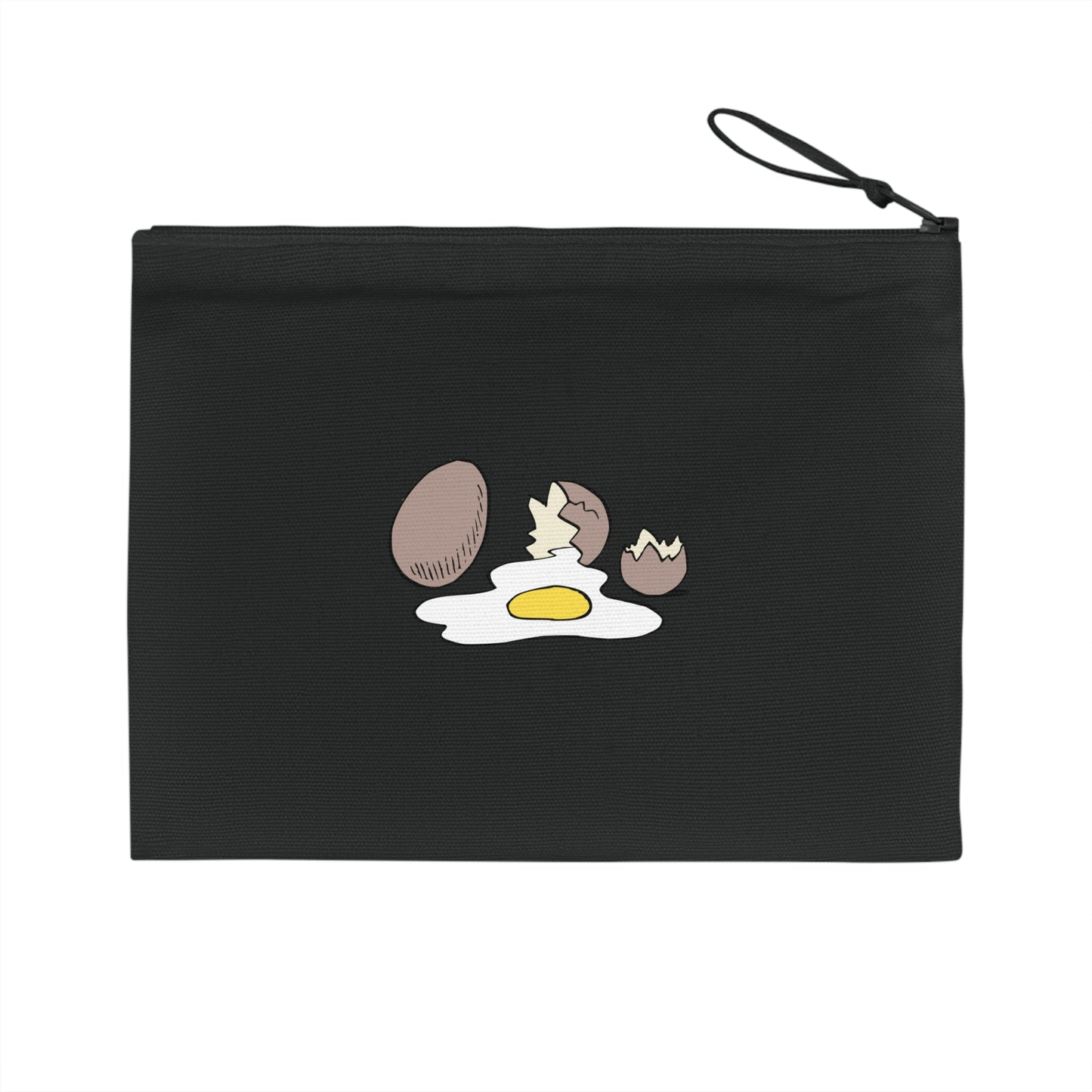 Little Black Bag -Bashful Chicken Organizer Bag  🌿🌿🌿