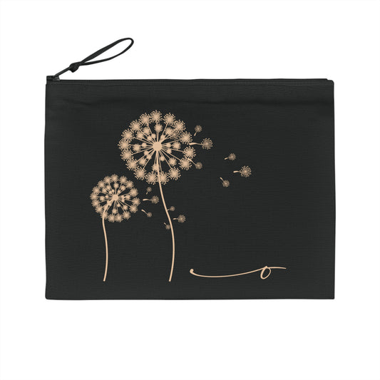 Little Black Bag - Women's Monogram Dandelion Organizer Bag (o) 🌿🌿🌿