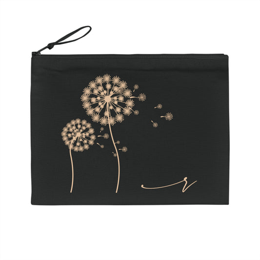 Little Black Bag - Women's Monogram Dandelion Organizer Bag (r) 🌿🌿🌿