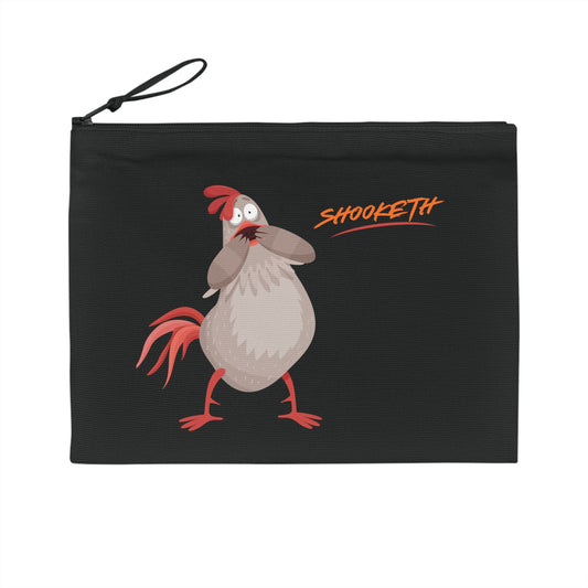 Little Black Bag - Shooketh Chicken Organizer Bag 🌿🌿🌿