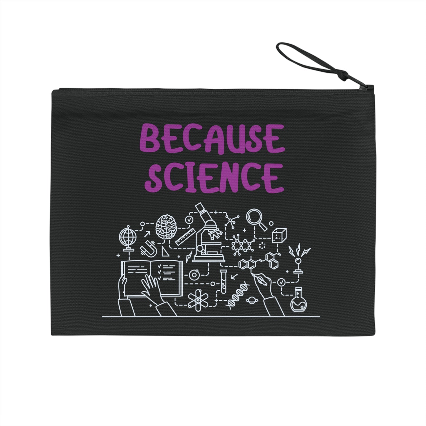 Little Black Bag - Cell Because Science Organizer Bag  🌿🌿🌿