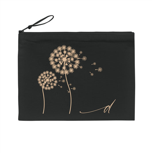 Little Black Bag - Women's Monogram Dandelion Organizer Bag (d) 🌿🌿🌿